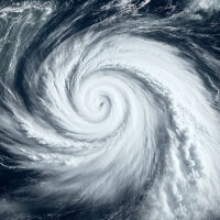 Циклон връхлетя Италия, разруши емблематична забележителност (ВИДЕО)