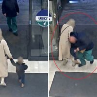 Бездомен румънец опита да отвлече 18-месечно момиченце от майка му (ВИДЕО)