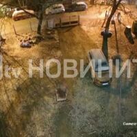 Кадри показват умишления палеж в имота на кмета на Бистрица Самуил Попов: Какво се вижда на тях (ВИДЕО)