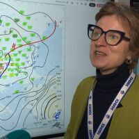 Градушка посред зима: Явлението се среща рядко, но си има своето научно обяснение 