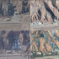 На фона на напрежението със САЩ: Иран ремонтира и укрепва обекти (ВИДЕО)