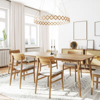 Тенденции при обзавеждането на кът за хранене с трапезна маса