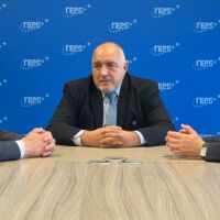 Бойко Борисов: Това правителство е изцяло ангажимент на г-жа Йотова и няма как да се оправдае (ВИДЕО)