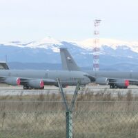 US военни самолети у нас: МО: Разполагането им е по обучение за усилена бдителност на НАТО 