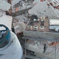 Опит за смяна на газова бутилка завърши с взрив, тежки изгаряния и сериозни щети