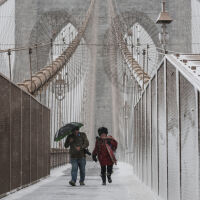 Най-мощната буря от близо десетилетие: В Ню Йорк въведоха пълна забрана за пътуване