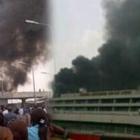 Шестима души са ранени при пожар на летище