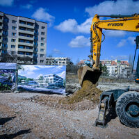 Започна изграждането на първото общинско училище в „Студентски град“ (СНИМКИ)