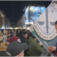 Протест преди заседанието „Сарафов“: Утре ВСС решава дали ще смени и.ф. главен прокурор