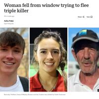 Жена опитала да избяга от троен убиец, счупила си гръбнака, след като паднала от прозореца
