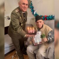 102-годишен ветеран от Втората световна война от Хасково получи военни почести