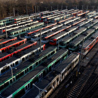 Стачка на градския транспорт в цяла Германия