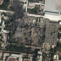 Сателитна снимка показва резиденцията на Али Хаменей след ударите, той е напуснал Техеран