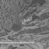 Израелската армия публикува кадри, които според нея показват удари по Иран (ВИДЕО)