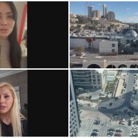 „Не можем да излезем, защото експлозиите продължават": Какво разказват българите в епицентъра на събитията