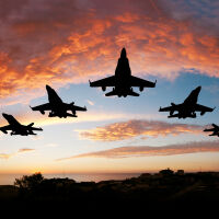 Румъния вдигна изтребители заради атака край границата