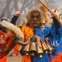 Започва 32-ото издание на фестивала на маскарадните игри „Сурва“ в Перник