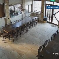 На косъм от трагедия: Вятър събори дърво върху заведение във Враца