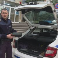 На пост и в празниците: Как преминава едно 12-часово дежурство на полицейски патрул в София