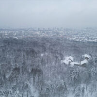 След силен снеговалеж и леден дъжд на Коледа в Сърбия, има евакуирани (СНИМКИ)