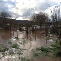 Язовир „Ивайловград“ прелива, информирани са съседни гръцки общини (СНИМКИ)