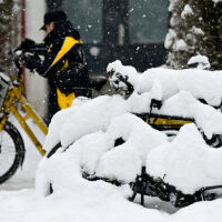 Бурята Горети връхлетя Северна Европа, стотици хиляди са без ток