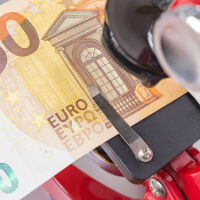 Нова фалшива евро банкнота, този път в Монтанско. Използвана е още преди 1 януари