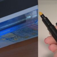 Най-много са фалшивите банкноти от 20 и 50 евро. Как да проверим с лампа, флумастер или на ръка?