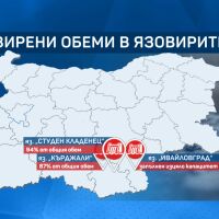 Високи нива на каскадата "Арда": Има ли опасност да прелеят язовирите? 