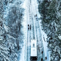 Заради снега: Пътищата към Витоша са затворени за коли, спряха и автобусите за кратко