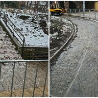 Проливен дъжд в София, аварийните екипи на Столичната община са на терен 