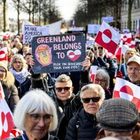 „Не искаме да бъдем американци“, обявиха гренландски партии