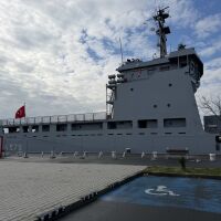 Кораби на турските военноморски сили акостират в Бургас