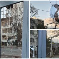 Има задържан за вандализма срещу българското посолство в Северна Македония