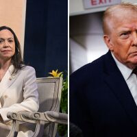 Белият дом потвърди: Тръмп ще се срещне с венецуелската опозиционна лидерка Мачадо