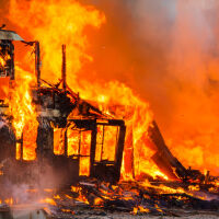 Мъж изгоря при пожар в село Габровица