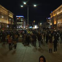 НА ЖИВО: Протест пред парламента с искане за 100% машинен вот и честни избори 