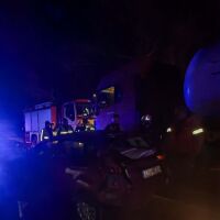 Верижна катастрофа затвори пътя между Симитли и Банско