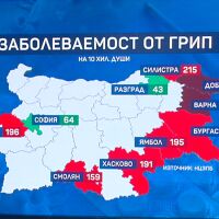 Още една област обяви грипна епидемия у нас