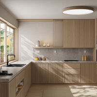 Как да трансформираме кухнята с модерни модулни шкафове?