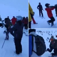 „Ритаха се със ски обувките“: Масов бой на писта между скиори и сноубордисти