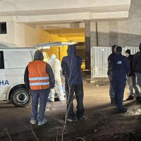 Въоръжен грабеж на инкасо автомобил в Ихтиман (СНИМКИ)