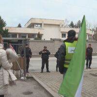 Подкрепа за иранския народ: Демонстрация имаше пред посолството на Техеран в София