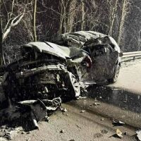 Тежка катастрофа край Велико Търново с двама загинали (СНИМКИ)