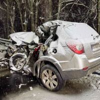 Кадри от тежката катастрофа с две жертви край Леденик (СНИМКИ)