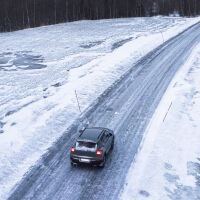 Значителни снеговалежи и условия за поледица в четвъртък