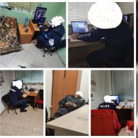 Снимки на спящи полицаи в метрото се появиха онлайн, СДВР ги нарече стари и отрече да има нарушения