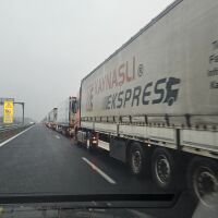 Катастрофа между два тира затвори магистрала „Марица“ към ГКПП „Капитан Андреево“