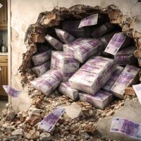 „Парите са на родителите ми“: „Домашен арест“ за съдията, зазидал 350 хил. евро