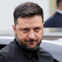 Володимир Зеленски пристигна в Швейцария за среща с Доналд Тръмп в 14:00 часа